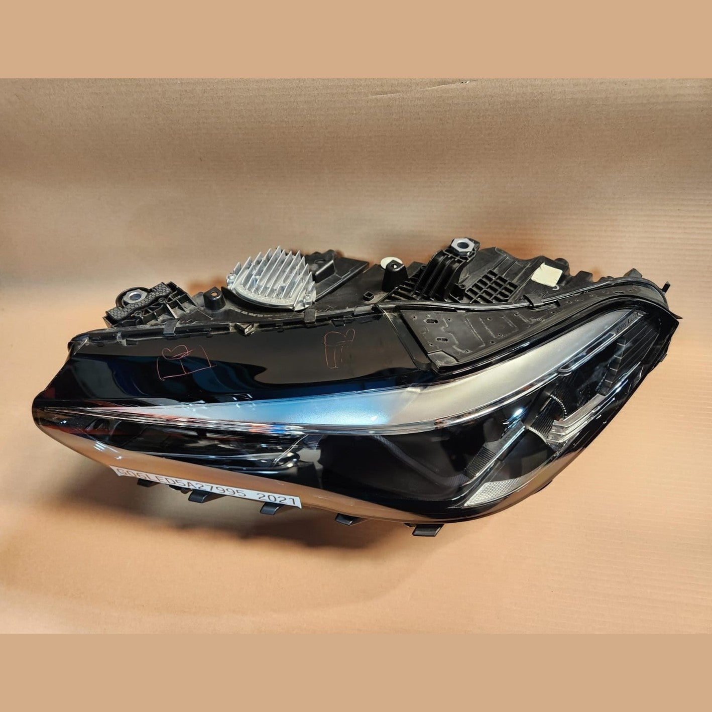 2019-2023 BMW X5 Left Led Headlight 5A27995 X5 G05 and X6 G06