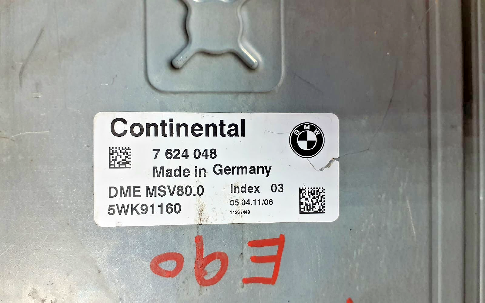 OEM BMW 128i 328i 2011-2013 Engine Computer DME ECU PCM 7624048