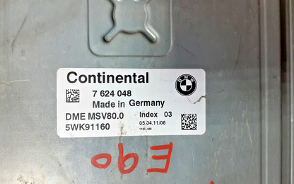 OEM BMW 128i 328i 2011-2013 Engine Computer DME ECU PCM 7624048