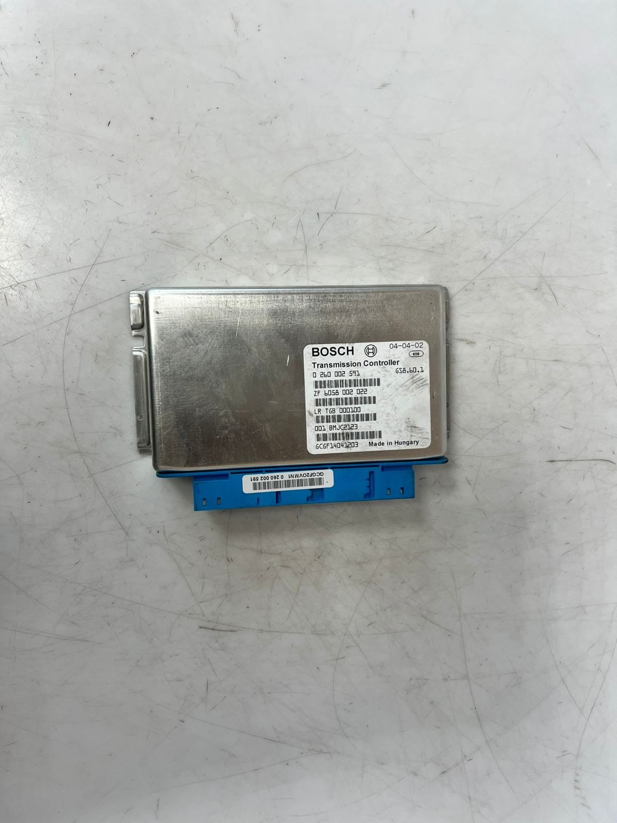 2002 BMW X5 L322 BOSCH Gearbox TRANSMISSION Control Unit 0260002591