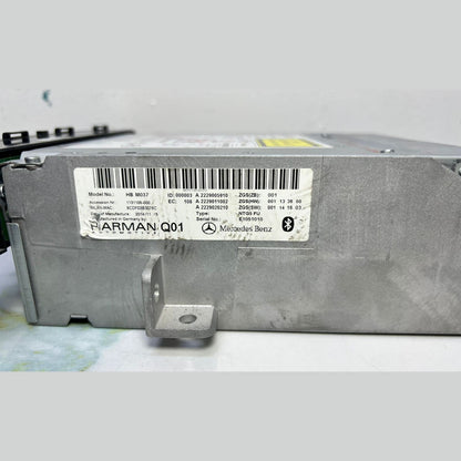 Mercedes-Benz Control Unit Complete Dvd Drive A2229005910 S-Class W222
