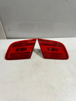Load image into Gallery viewer, 2007-2010 BMW 328i 3' E92 M3 LEFT RIGHT Trunk Mount Tail Light 7162300 7162299 