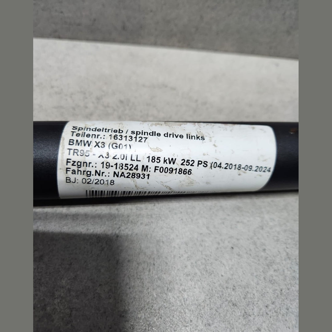 2018-2023 BMW X3 G01 Tailgate Electric Strut 7397322 X3 G01 X3 M F97 and iX3