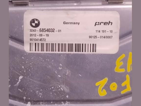 BMW F01 F02 F10 F07 F12 F13 5 6 7 SERIES ACTIVE STEERING CONTROL UNIT- 6854032
