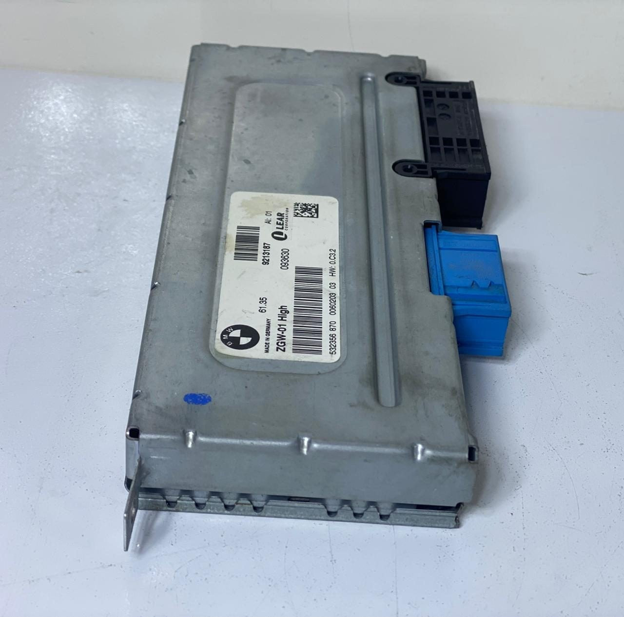 2009-2011 BMW 750i 5, 6, 7 Series CENTRAL GATEWAY CONTROL MODULE 9213187 OEM
