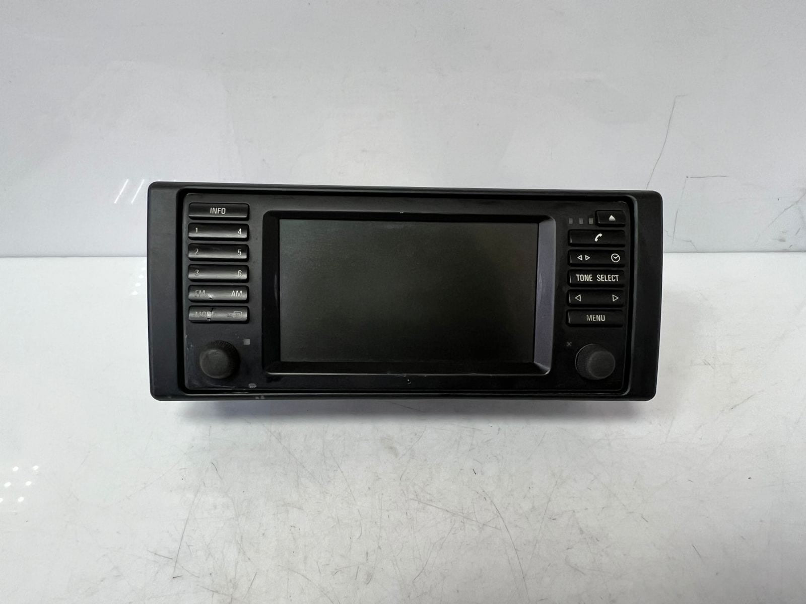 2002-2003 BMW 530i E38, E39, E53 16':9' On-Board Monitor Wide Screen 6934412 OEM