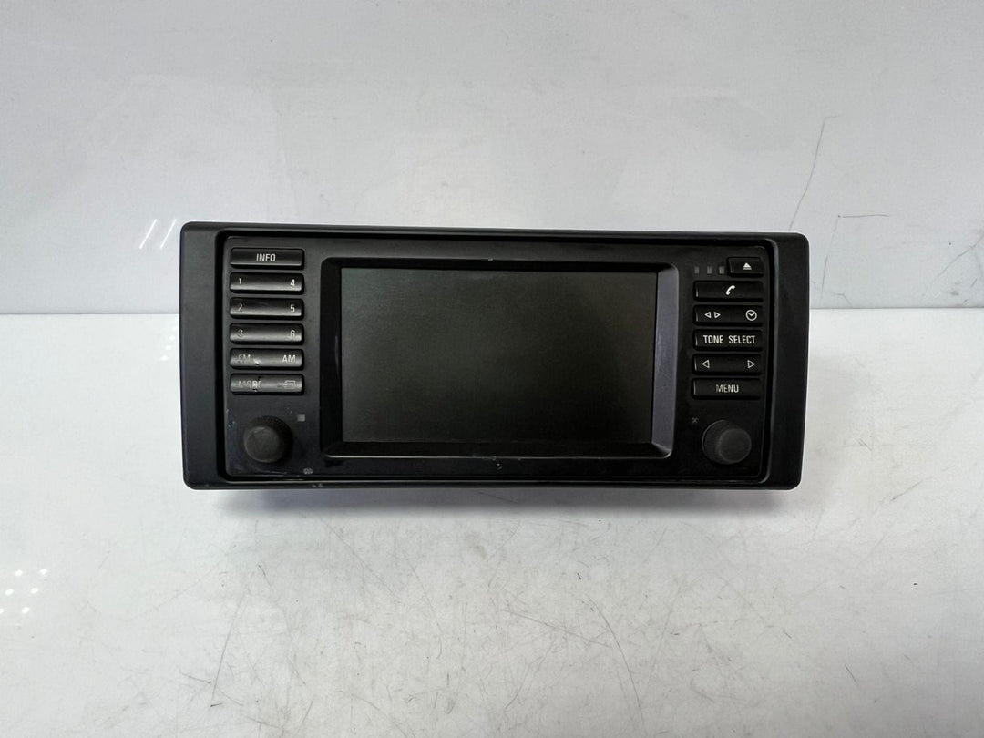 2002-2003 BMW 530i E38, E39, E53 16':9' On-Board Monitor Wide Screen 6934412 OEM