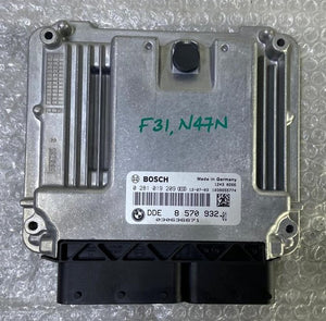 OEM BMW F20 F30 F31 N47 ECU DDE Engine Control Unit – 8570932