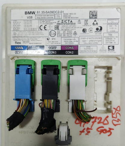 2021-2024 BMW X7 Body Domain Control Module 5A09DC2 X7 G07 OEM