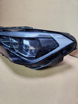 Genuine 2019-2022 BMW X1 Led Headlight Assembly LEFT SIDE 5A01181 X1 F48 LCI