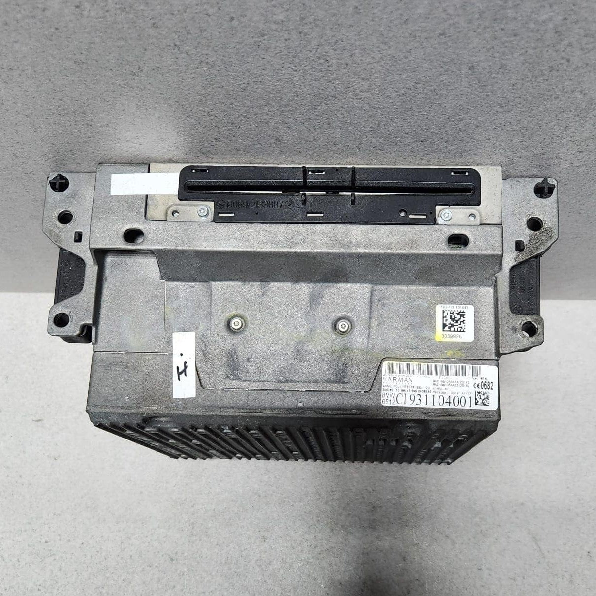 2011-2013 BMW 528i Radio Navigation Head Unit 9311040 5 Series F10 528i 535i 