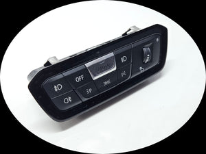 5A16B20-2018-2022 BMW 330i 3 Series G20 G21 Headlight Control Switch OEM