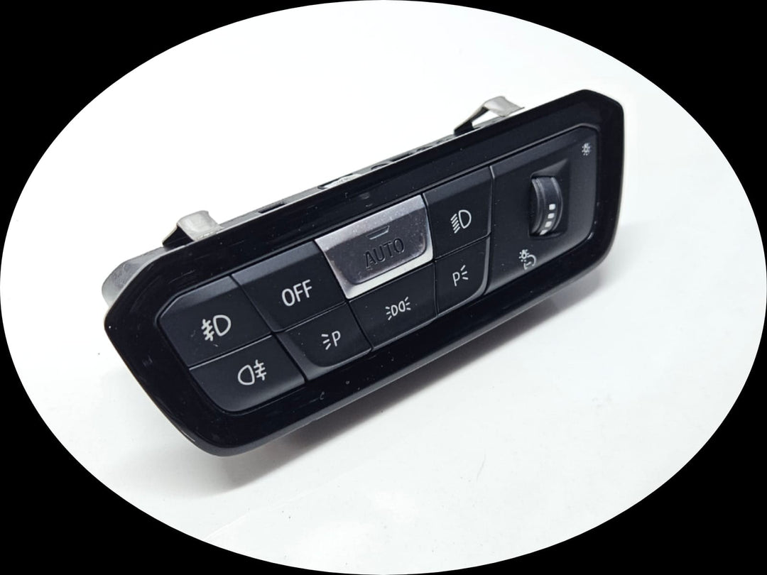 5A16B20-2018-2022 BMW 330i 3 Series G20 G21 Headlight Control Switch OEM
