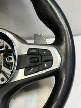 2018 BMW 5 Series G30 530e MSPORT Multifunction Steering Wheel 8071899 OEM