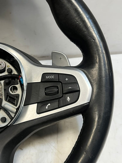 2018 BMW 5 Series G30 530e MSPORT Multifunction Steering Wheel 8071899 OEM