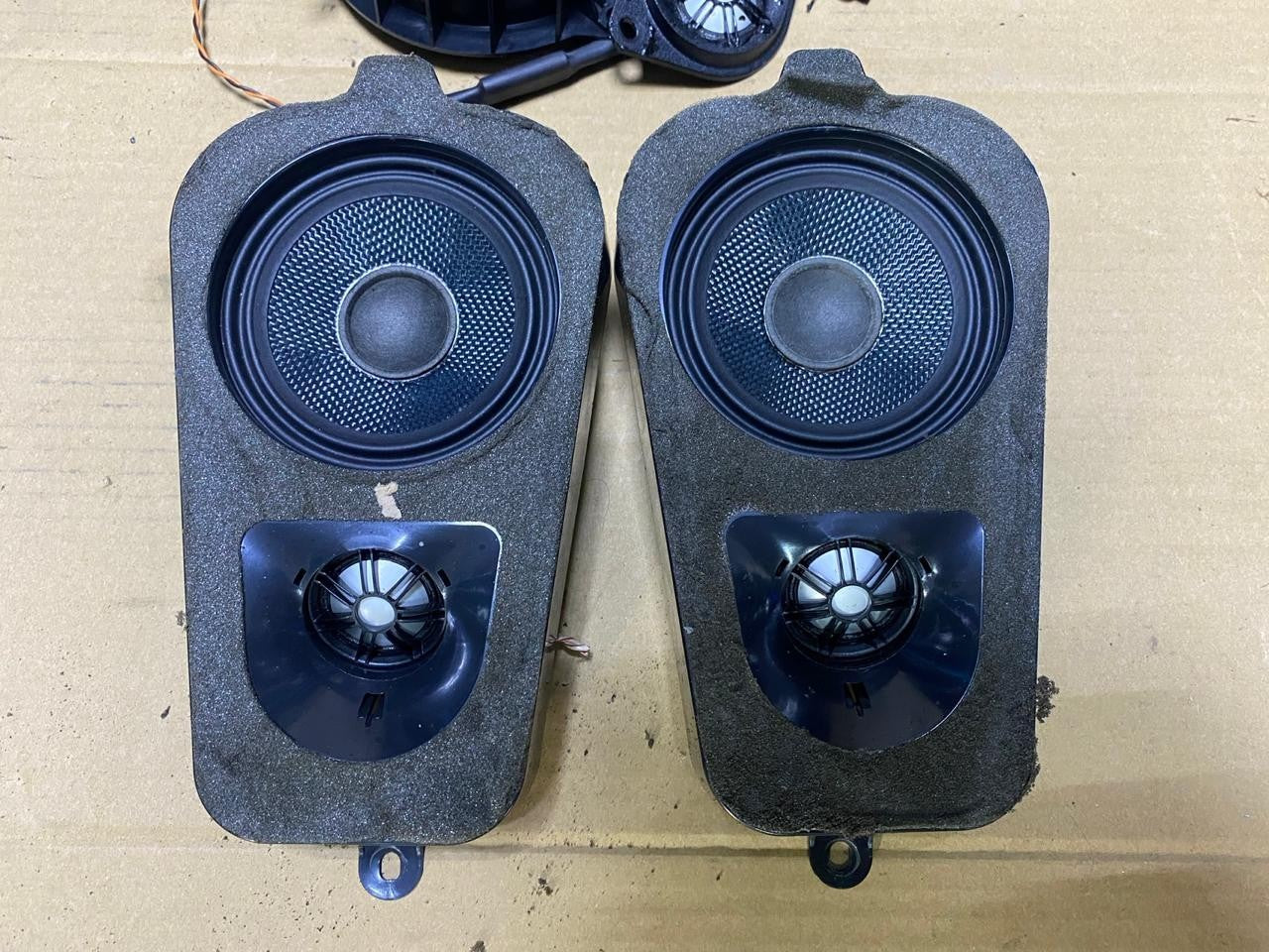 2012-2018 BMW X5 F15 HARMAN KARDAN SOUND SYSTEM FULL SETS HEAD UNIT AMPLI SUBWFR