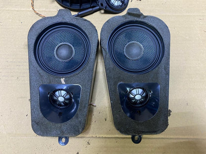 2012-2018 BMW X5 F15 HARMAN KARDAN SOUND SYSTEM FULL SETS HEAD UNIT AMPLI SUBWFR