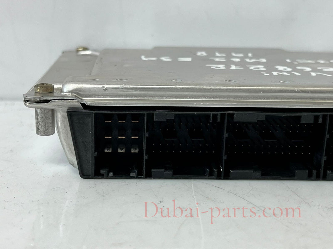 2002 BMW 540i M62 E38/E53/E39 ENGINE CONTROL ECU SET DME 1430943 