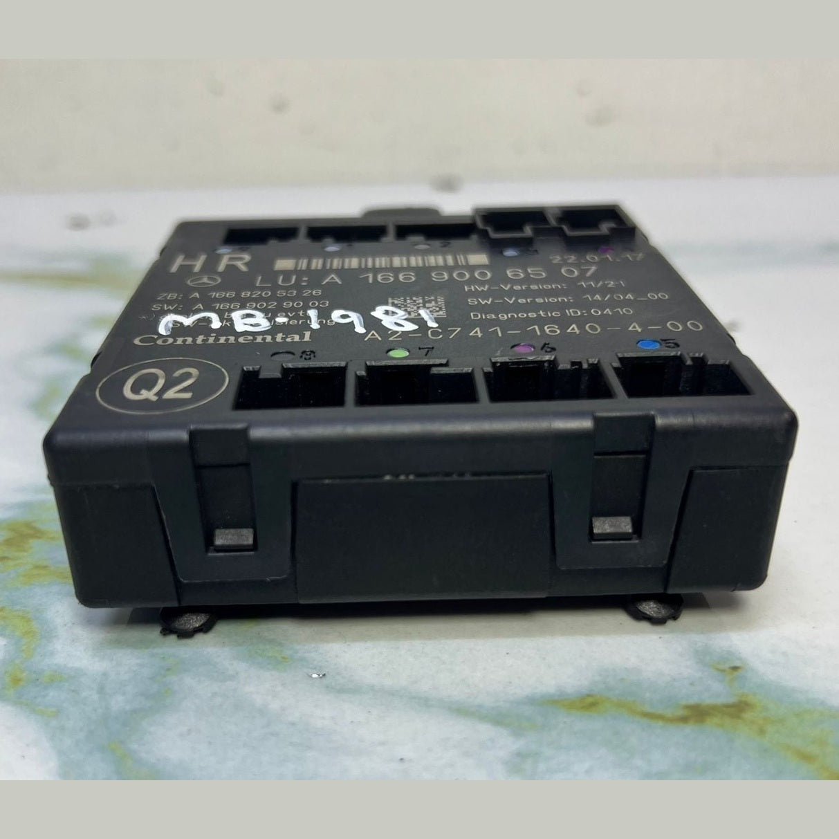 Mercedes Benz W166 ML GL GLE Door Control Module A1669006507 /GLS X166