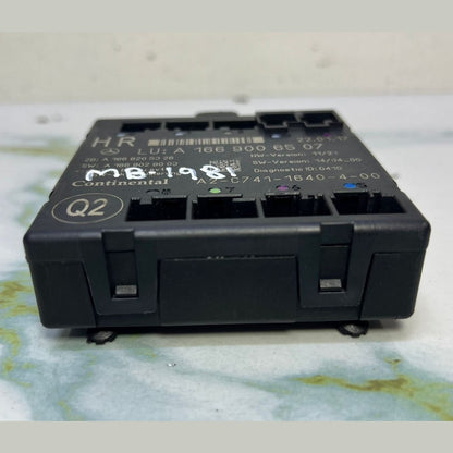Mercedes Benz W166 ML GL GLE Door Control Module A1669006507 /GLS X166