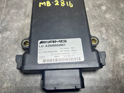 15-20 Mercedes W205 C63 AMG Differential Lock Control Module A2909002801 OEM