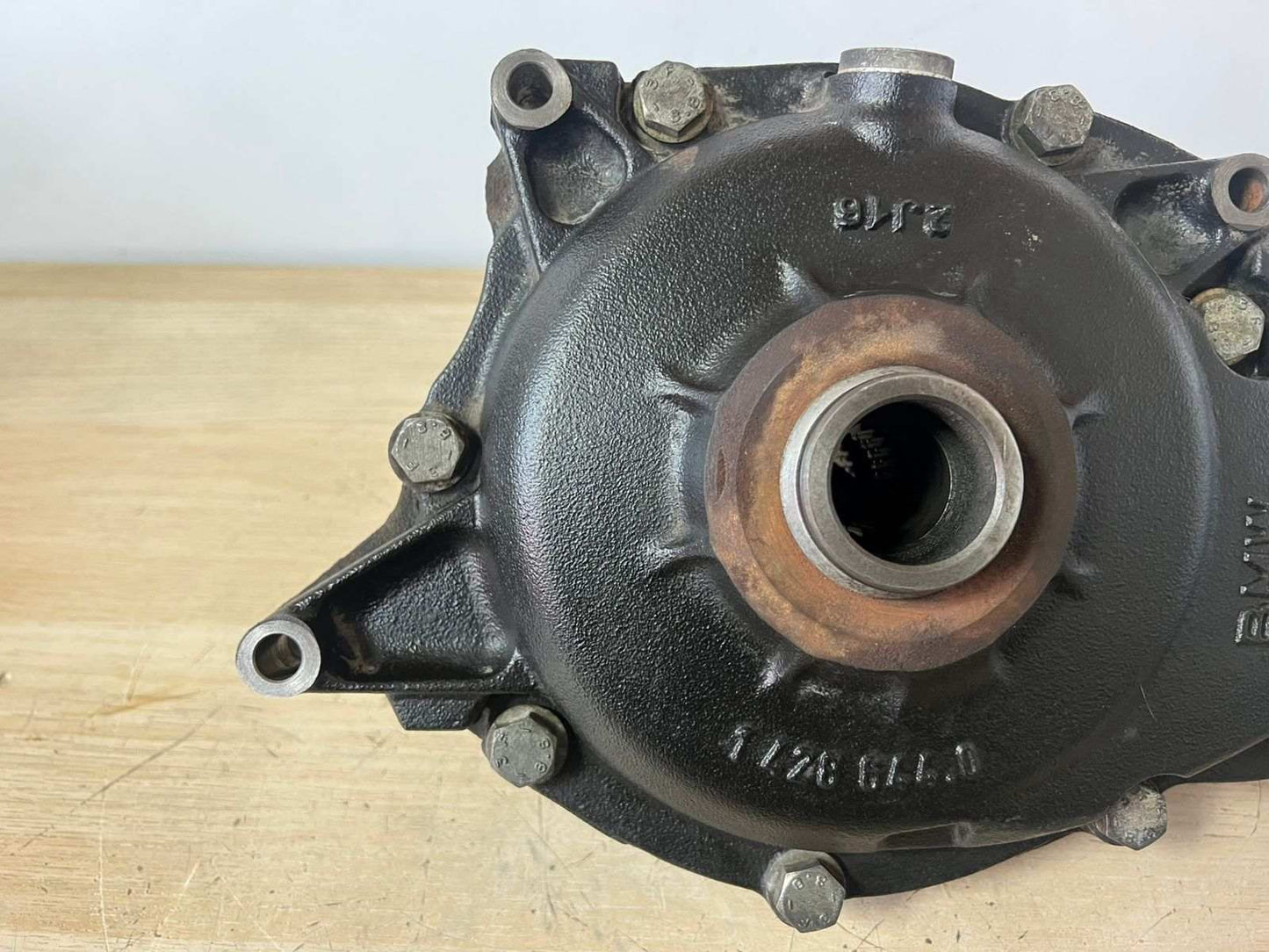  FRONT DIFFERENTIAL / 966042 FOR BMW X5 E53 3.0I ratio - 4.10 07512914