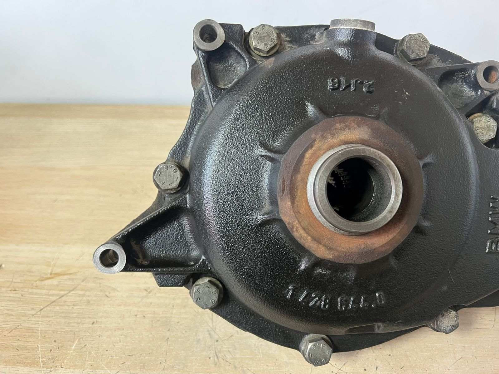  FRONT DIFFERENTIAL / 966042 FOR BMW X5 E53 3.0I ratio - 4.10 07512914