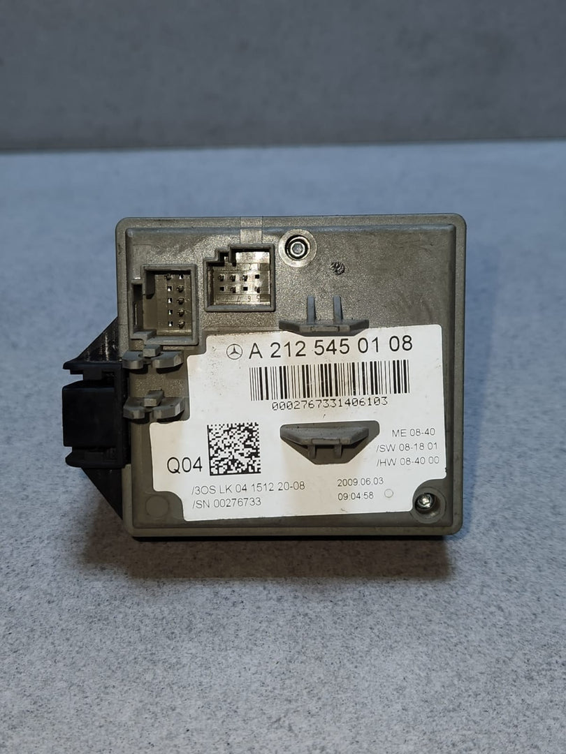 Mercedes Ignition Switch Lock Control Unit Module A2125450108