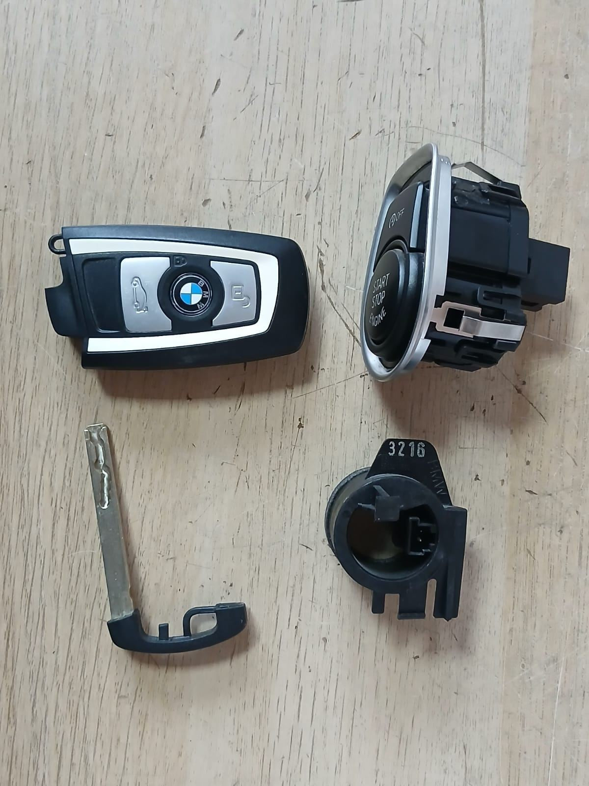 2013 BMW 118D F20 N47N Engine Control Unit ECU SET DDE + FEM + 1KEY 8578945