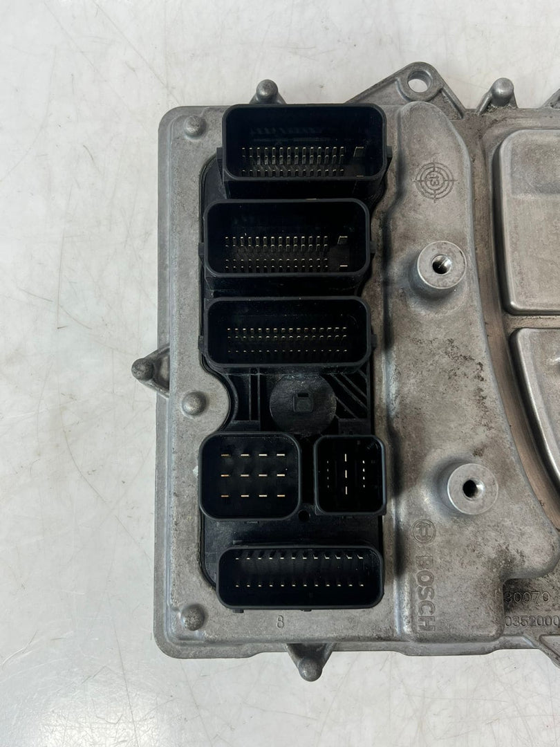 2014 BMW 335i X5 F15 N55 Engine Control Unit ECU SET DME+BDC+1KEY 7540686 OEM