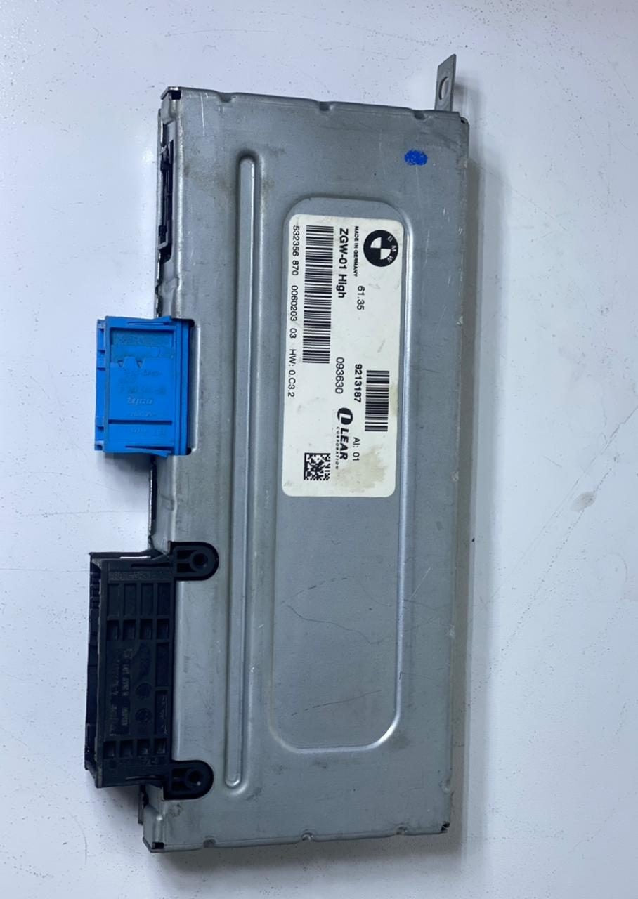 2009-2011 BMW 750i 5, 6, 7 Series CENTRAL GATEWAY CONTROL MODULE 9213187 OEM