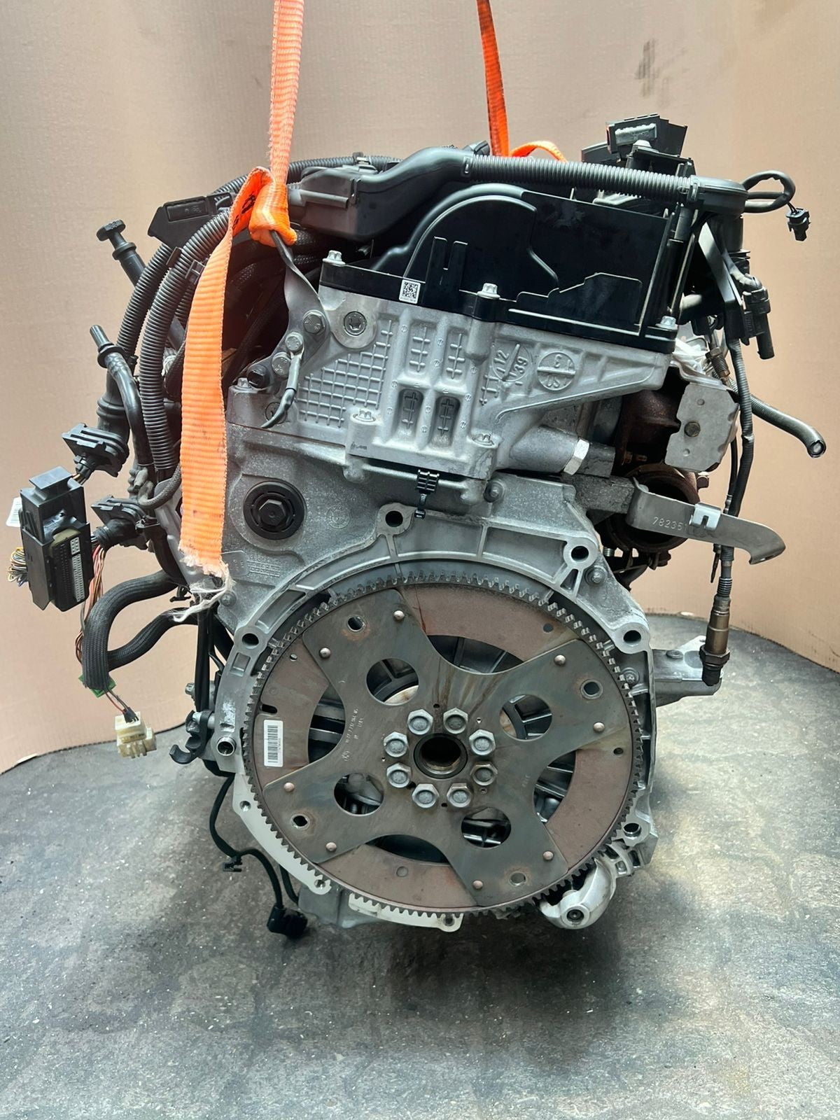 2011-2015 BMW F30 320D N47D20C Complete Diesel Engine Motor OEM 74948345 OEM