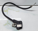 BMW 5, 6, 7 Series, X3, X4 Negative Battery Cable With Sensor 9302358 OEM