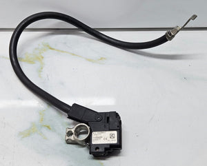 BMW 5, 6, 7 Series, X3, X4 Negative Battery Cable With Sensor 9302358 OEM