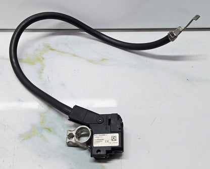 BMW 5, 6, 7 Series, X3, X4 Negative Battery Cable With Sensor 9302358 OEM