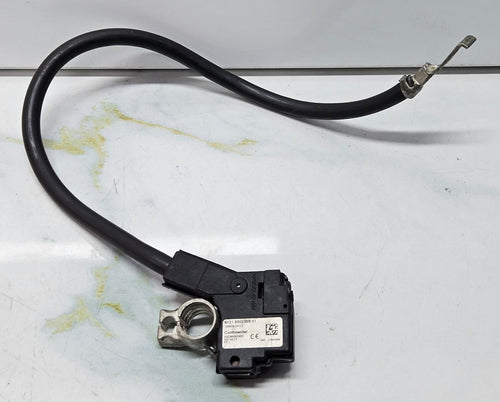 BMW 5, 6, 7 Series, X3, X4 Negative Battery Cable With Sensor 9302358 OEM