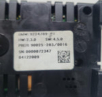 Load image into Gallery viewer, 2010-2015 BMW 740i Rear Air Conditioning Control Unit 9224789 F01 F02 F03 OEM