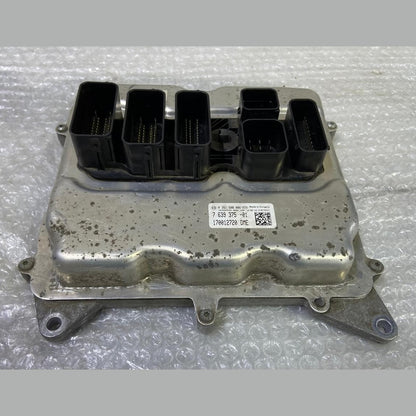 OEM BMW X1 E84 N20B ENGINE CONTROL UNIT DME ECU SET 7639375 BOSCH