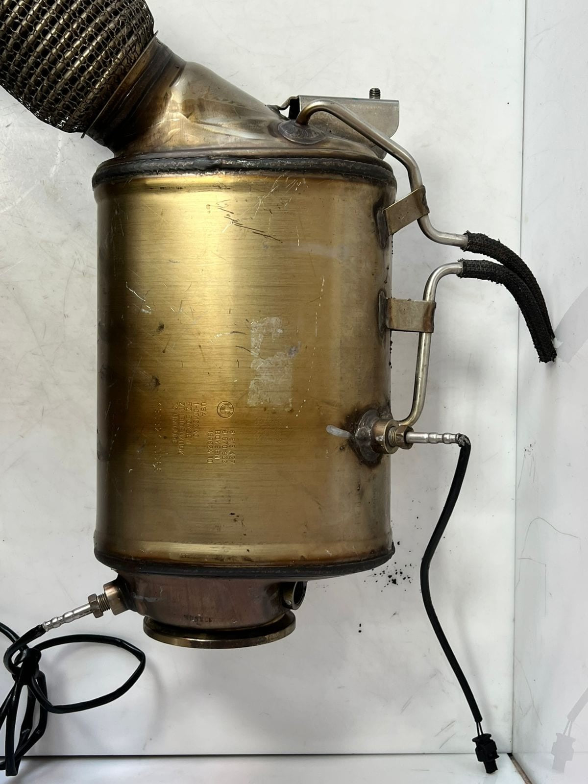 2014-2018 BMW X5 F15, X6 F16, 3' 4' Catalytic Converter 8515427 OEM