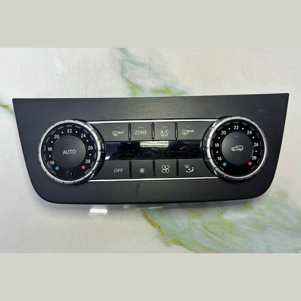 Mercedes Climate Control Panel A1669003217  ML W166, GLE, and GL