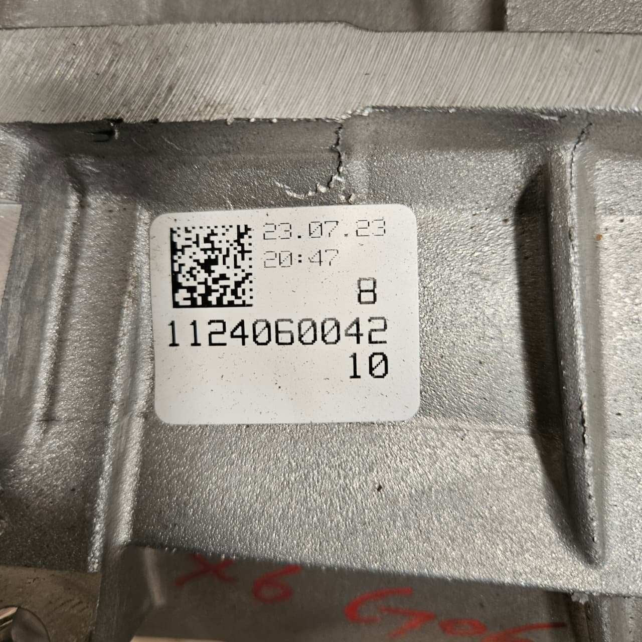 2024-2025 BMW X5 G05 X6 G06 LCI 40iX Automatic Transmission GN8X60CZ B58 5A93212