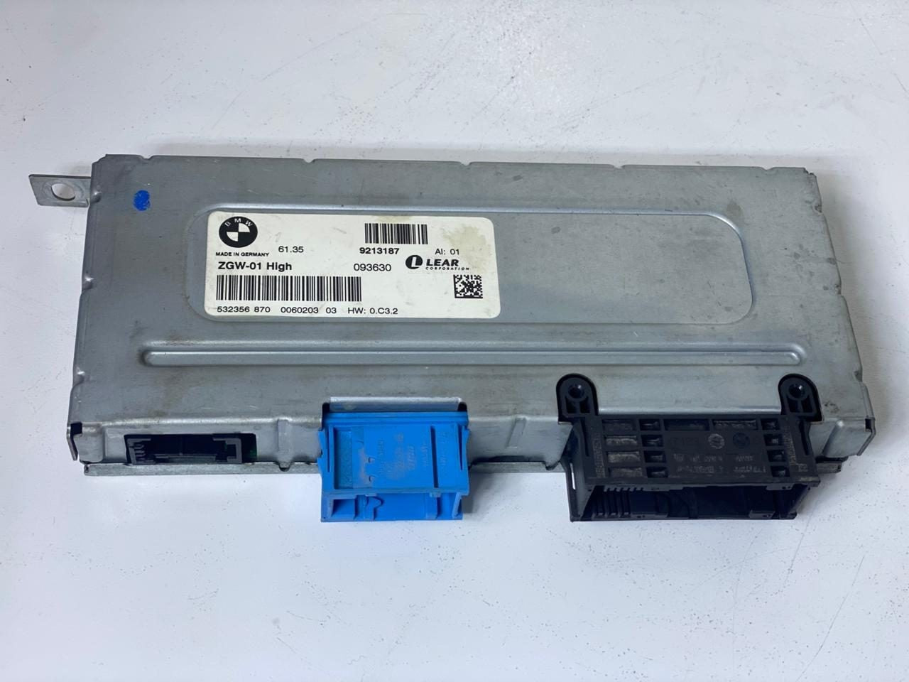 2009-2011 BMW 750i 5, 6, 7 Series CENTRAL GATEWAY CONTROL MODULE 9213187 OEM
