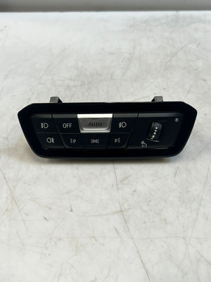 BMW 3 Series G20 G21 G22 G23 i4 M3 Light Switch With Led Fog Lights 9461142 OEM