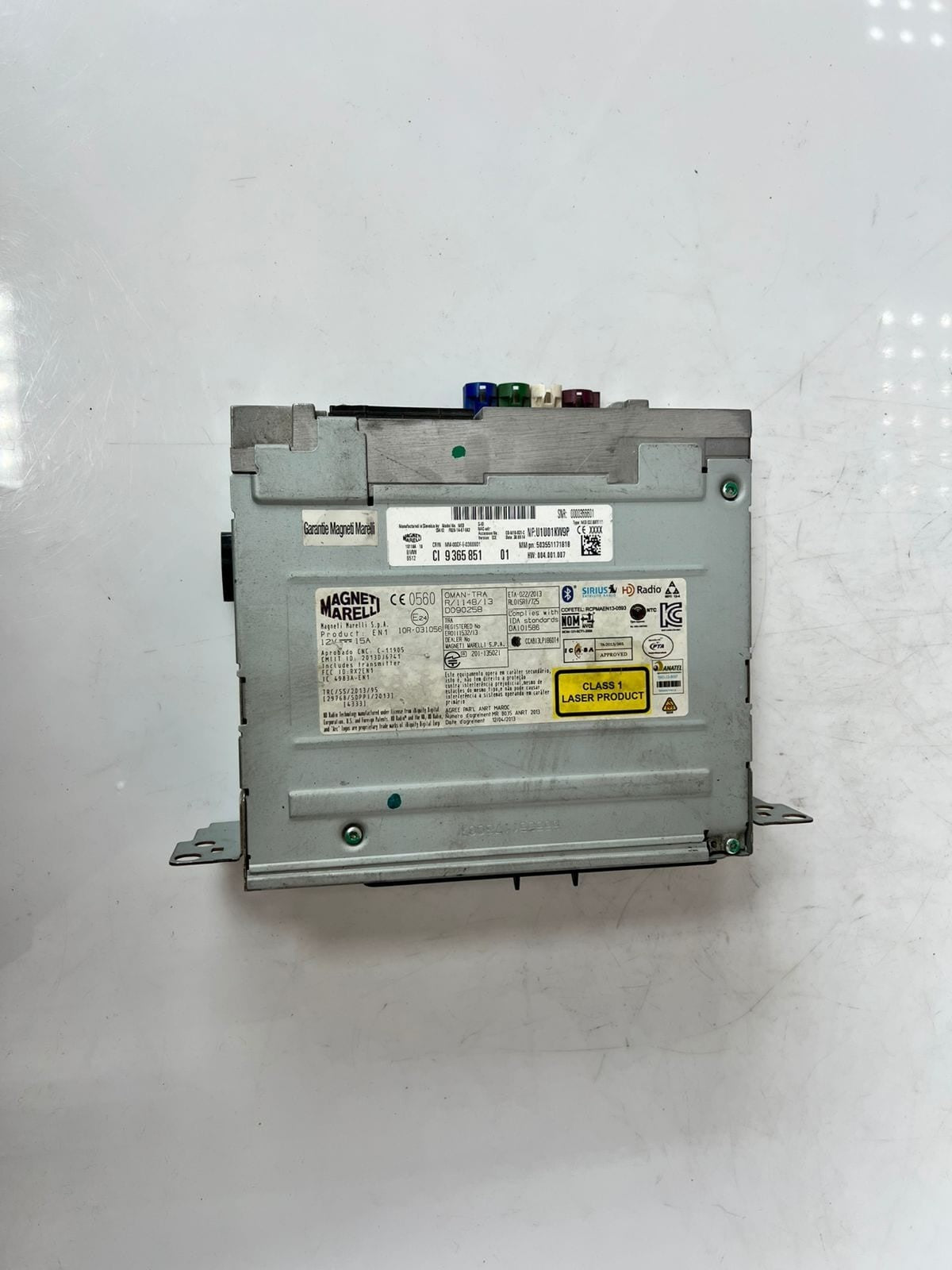BMW 1 F20 F21 2014 Radio / CD Player / DVD Player / Navigation 9365851 BCE34662