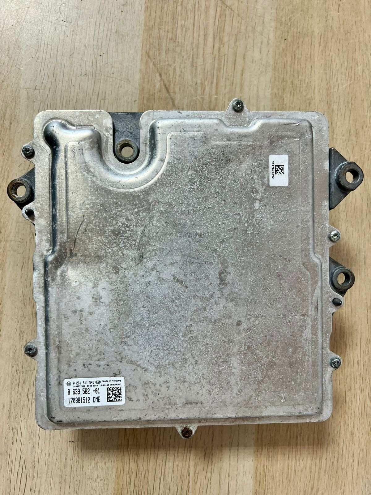2014-2016 BMW 435i Engine Control Module 8639582 F20 F21 F22 F30 F32 N55 ECU 