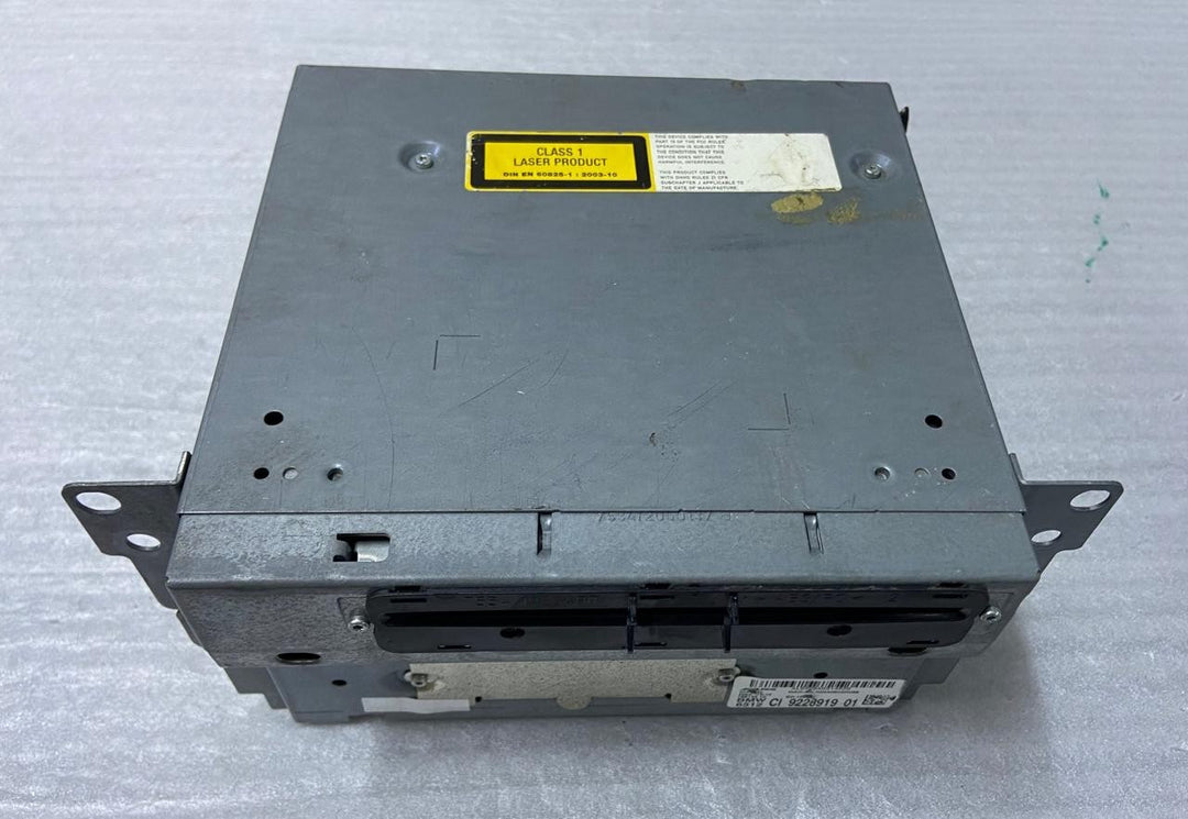 OEM BMW F01 F10 F11 F12 F13 AUDIO CD PLAYER NAVIGATION HEAD UNIT 9228919