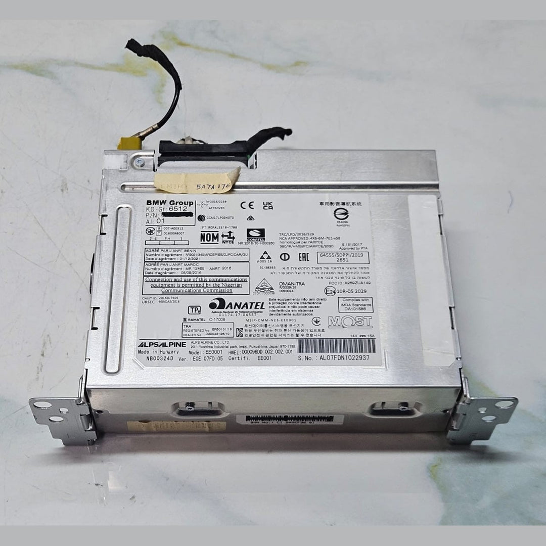 BMW F39 F48 Sat Nav Player Head Unit ECU 5A7A176 OEM