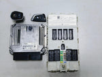 Load image into Gallery viewer, BMW 2 SERIES F45 F46 216d ECU ENGINE IGNITIO KIT 8589141 OEM
