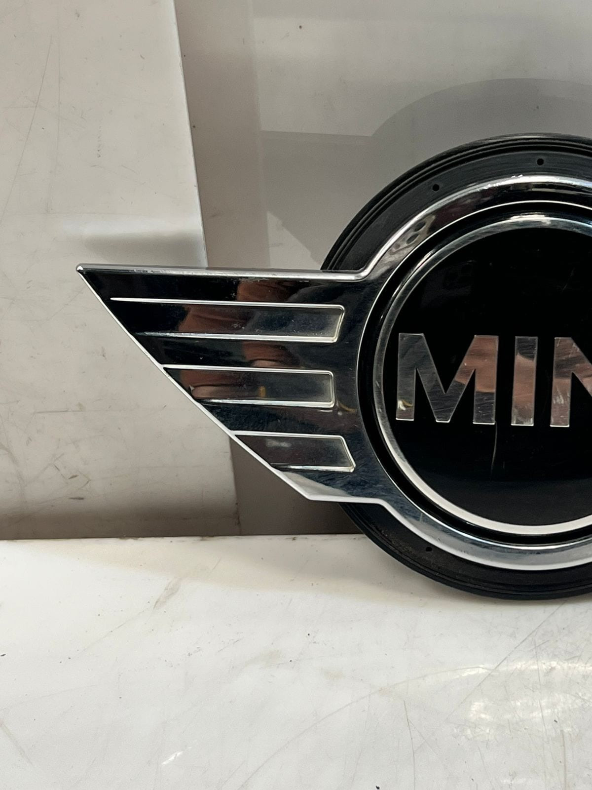 2015 Mini Cooper R60 and R61 Tailgate Handle Badge Emblem Button 9802314 OEM