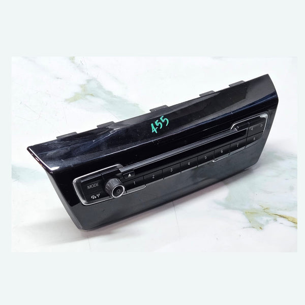 2015-2024 BMW X1 F48 F39 Radio Operating Unit Audio 9371455 OEM
